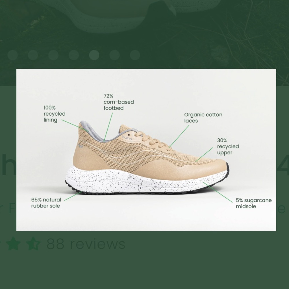 Bahé Recharge - Women's Regular Fit Grounded Running Shoe - Picture 4 of 12